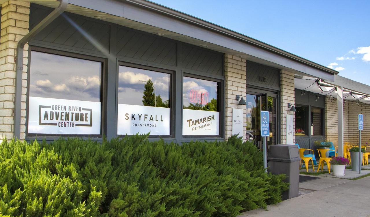 Skyfall Guestrooms Green River Exteriér fotografie